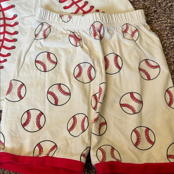 Baseball PJs ⚾️😍 - Picture 3 of 5